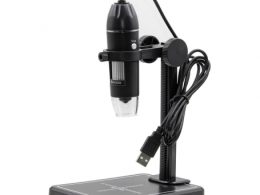 میکروسکوپ دیجیتال 1000X USB Digital Microscope پایه ثابت