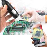 میکروسکوپ دیجیتال 1000X USB Digital Microscope پایه ثابت - Image 12