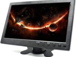 نمایشگر 10.1 اینچ دارای ورودی VGA+AV+HDMI+BNC