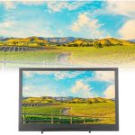 نمایشگر 10.1 اینچ رنگی بدنه فلزی 1280x800 با ورودی HDMI - Image 7