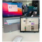 نمایشگر 10.1 اینچ رنگی بدنه فلزی 1280x800 با ورودی HDMI - Image 11
