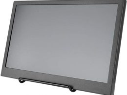 نمایشگر 10.1 اینچ رنگی بدنه فلزی با تاچ خازنی 1280x800 و ورودی HDMI