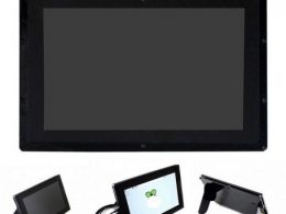 نمایشگر 10.1 اینچ رنگی IPS با تاچ خازنی 1280x800 با ورودی HDMI به همراه قاب مدل B محصول Waveshare