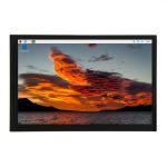 نمایشگر 10.1 اینچ IPS رنگی با تاچ خازنی 1280x800 با ورودی HDMI مخصوص رزبری پای - Image 2