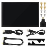 نمایشگر 10.1 اینچ IPS رنگی با تاچ خازنی 1280x800 با ورودی HDMI مخصوص رزبری پای - Image 3
