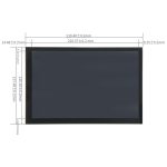 نمایشگر 10.1 اینچ IPS رنگی با تاچ خازنی 1280x800 با ورودی HDMI مخصوص رزبری پای - Image 7