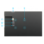 نمایشگر 10.1 اینچ IPS رنگی با تاچ خازنی 1280x800 با ورودی HDMI مخصوص رزبری پای - Image 10