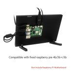نمایشگر 10.1 اینچ IPS رنگی با تاچ خازنی 1280x800 با ورودی HDMI مخصوص رزبری پای - Image 12