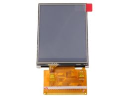 نمایشگر 2.4 اینچ TFT LCD رنگی به همراه تاچ اسکرین با درایور ILI9341