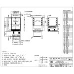 نمایشگر 2.4 اینچ TFT LCD رنگی به همراه تاچ اسکرین با درایور ILI9341 - Image 3