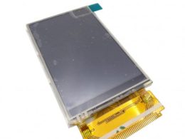 نمایشگر 2.4 اینچ TFT LCD Wide عریض رنگی به همراه تاچ اسکرین با درایور HX8352B-A