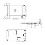 نمایشگر 2.8 اینچی فول کالر تاچ Nextion HMI مدل NX3224F028 دارای ارتباط سریال - Image 10
