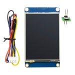 نمایشگر 2.8 اینچی فول کالر تاچ Nextion HMI مدل NX3224T028 دارای ارتباط سریال - Image 3