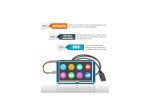 نمایشگر 2.8 اینچی فول کالر تاچ Nextion HMI مدل NX3224T028 دارای ارتباط سریال - Image 9
