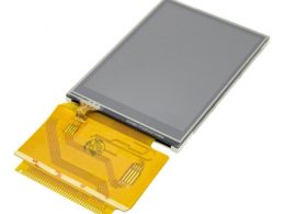 نمایشگر 3.2 اینچ TFT LCD رنگی به همراه تاچ اسکرین با درایور SSD1289