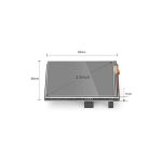 نمایشگر 3.5 اینچ لمسی رزبری پای دارای ورودی HDMI - Image 8