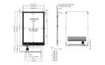 نمایشگر 3.5 اینچ TFT LCD رنگی بدون تاچ اسکرین - Image 3