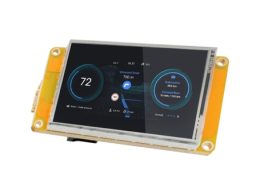 نمایشگر 3.5 اینچی فول کالر تاچ Nextion HMI مدل NX4832F035 دارای ارتباط سریال