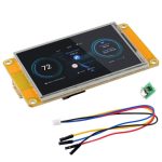 نمایشگر 3.5 اینچی فول کالر تاچ Nextion HMI مدل NX4832F035 دارای ارتباط سریال - Image 2