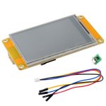 نمایشگر 3.5 اینچی فول کالر تاچ Nextion HMI مدل NX4832F035 دارای ارتباط سریال - Image 6