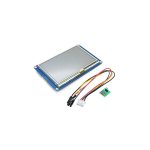 نمایشگر 4.3 اینچی فول کالر تاچ Nextion HMI مدل NX4827T043 دارای ارتباط سریال - Image 2