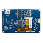 نمایشگر 4.3 اینچی فول کالر تاچ Nextion HMI مدل NX4827T043 دارای ارتباط سریال - Image 4