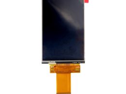 نمایشگر 4 اینچ TFT LCD رنگی به همراه تاچ اسکرین با درایور ILI9488