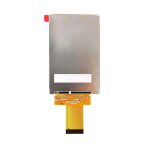 نمایشگر 4 اینچ TFT LCD رنگی به همراه تاچ اسکرین با درایور ILI9488 - Image 2