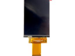 نمایشگر 4 اینچ TFT LCD رنگی به همراه تاچ اسکرین با درایور ST7796