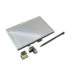 نمایشگر 5 اینچ لمسی دارای ورودی HDMI مناسب برای انواع برد های دارای پورت HDMI - Image 2