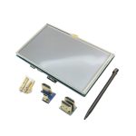 نمایشگر 5 اینچ لمسی دارای ورودی HDMI مناسب برای انواع برد های دارای پورت HDMI - Image 3
