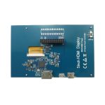 نمایشگر 5 اینچ لمسی دارای ورودی HDMI مناسب برای انواع برد های دارای پورت HDMI - Image 5
