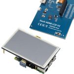 نمایشگر 5 اینچ لمسی دارای ورودی HDMI مناسب برای انواع برد های دارای پورت HDMI - Image 7