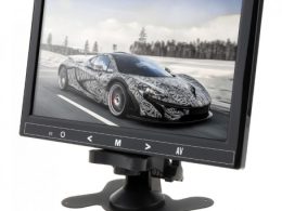 نمایشگر 7 اینچ دارای ورودی VGA+AV+HDMI به همراه کنترل