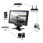 نمایشگر 7 اینچ دارای ورودی VGA+AV+HDMI به همراه کنترل - Image 4