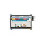 نمایشگر 7 اینچ لمسی دارای ورودی HDMI مناسب برای انواع برد های دارای پورت HDMI رزولوشن 1024x600 - Image 3