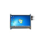 نمایشگر 7 اینچ لمسی دارای ورودی HDMI مناسب برای انواع برد های دارای پورت HDMI رزولوشن 1024x600 - Image 6