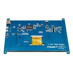 نمایشگر 7 اینچ لمسی دارای ورودی HDMI مناسب برای انواع برد های دارای پورت HDMI رزولوشن 1024x600 - Image 7