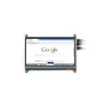 نمایشگر 7 اینچ لمسی دارای ورودی HDMI مناسب برای انواع برد های دارای پورت HDMI رزولوشن 1024x600 - Image 8