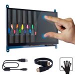 نمایشگر 7 اینچ لمسی دارای ورودی HDMI مناسب برای انواع برد های دارای پورت HDMI رزولوشن 1024x600 - Image 9