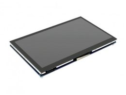 نمایشگر 7 اینچ لمسی دارای ورودی HDMI مناسب برای انواع برد های دارای پورت HDMI مدل 7DP-CAPLCD