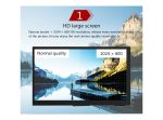 نمایشگر 7 اینچ لمسی دارای ورودی HDMI مناسب برای انواع برد های دارای پورت HDMI مدل 7DP-CAPLCD - Image 8