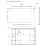 نمایشگر 7 اینچ X710 دارای تاچ خازنی ورژن جدید - Image 4