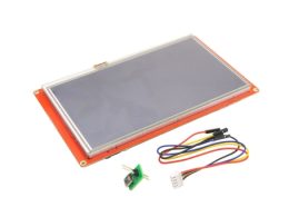 نمایشگر 7 اینچی فول کالر تاچ Nextion HMI مدل NX8048P070R دارای ارتباط سریال