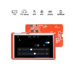 نمایشگر 7 اینچی فول کالر تاچ Nextion HMI مدل NX8048P070R دارای ارتباط سریال - Image 12