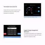 نمایشگر 7 اینچی فول کالر تاچ Nextion HMI مدل NX8048P070R دارای ارتباط سریال - Image 17