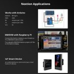 نمایشگر 7 اینچی فول کالر تاچ Nextion HMI مدل NX8048P070R دارای ارتباط سریال - Image 18