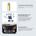 نمایشگر 7 اینچی فول کالر تاچ Nextion HMI مدل NX8048P070R دارای ارتباط سریال - Image 19