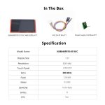 نمایشگر 7 اینچی فول کالر تاچ Nextion HMI مدل NX8048P070R دارای ارتباط سریال - Image 22