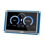 نمایشگر 7 اینچی فول کالر تاچ Nextion HMI مدل NX8048T070 دارای ارتباط سریال - Image 2